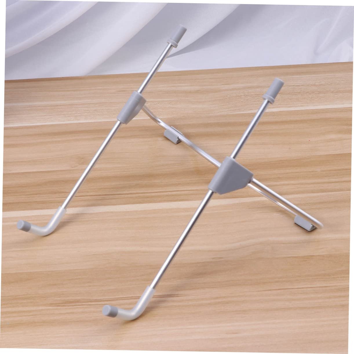 Подставка для ноутбука складная HOMSFOU эргономичная для ноутбуков, планшетов и ПК, нескользящая силиконовая подставка, регулируемый угол, фото №9 Подставка для ноутбука складная HOMSFOU эргономичная для ноутбуков, планшетов и ПК, нескользящая силиконовая подставка, регулируемый угол, фото №9