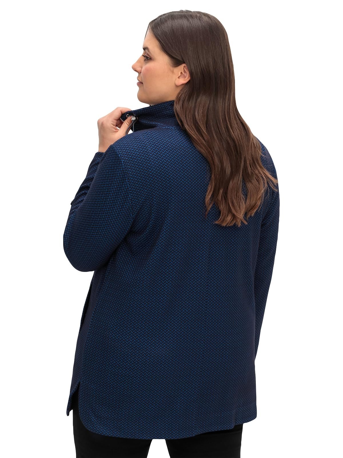 Жіноча куртка Sheego Plus Size, спортивний стиль, фото №2