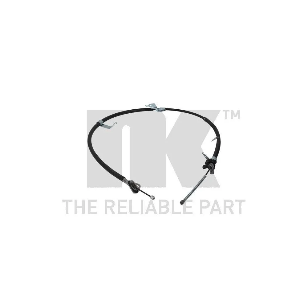 Трос стояночного тормоза NK 9045193 для TOYOTA левый, фото №1