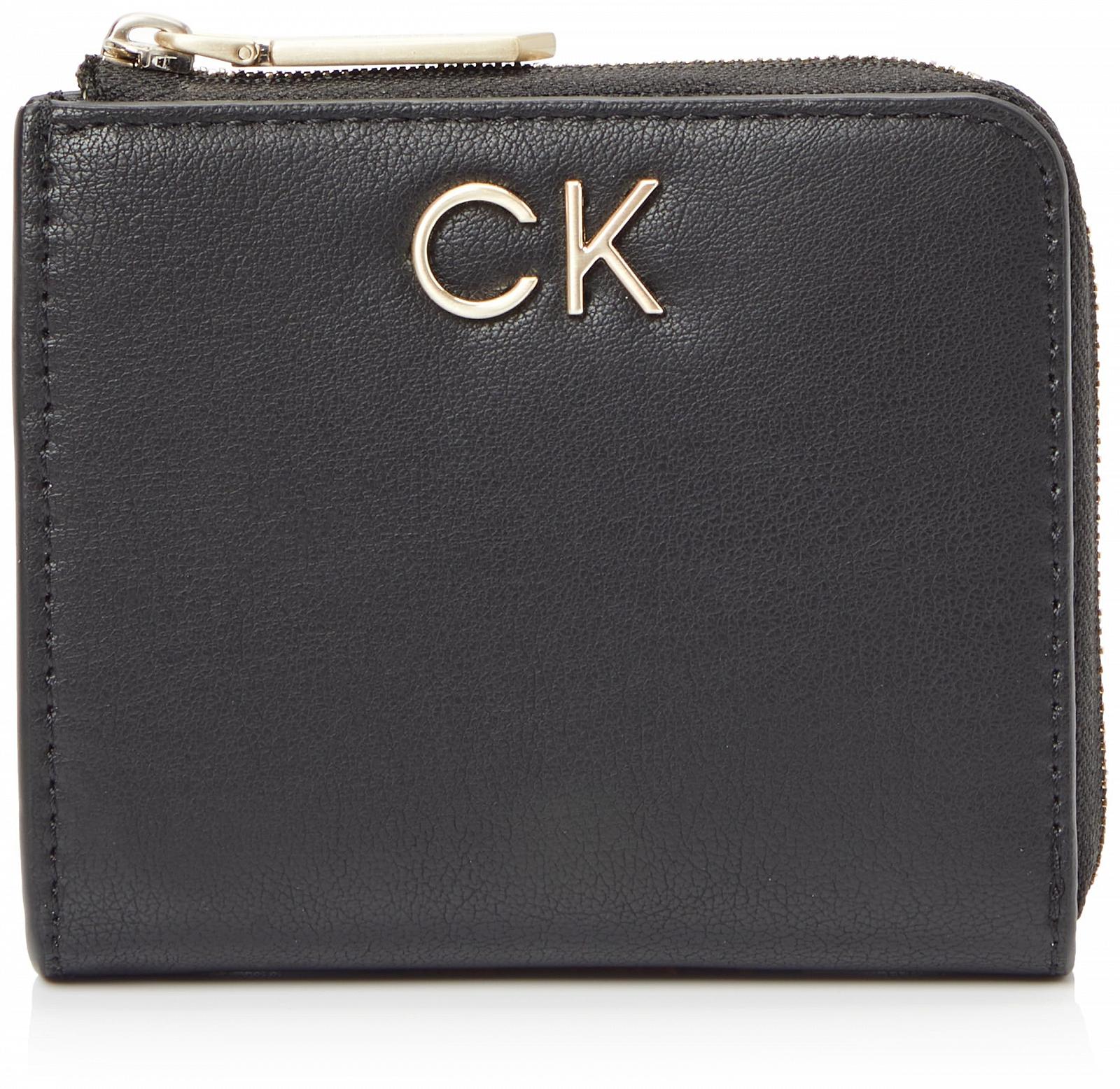 Гаманець Calvin Klein RE-Lock ZA SM K60K610781 Чорний, фото №1