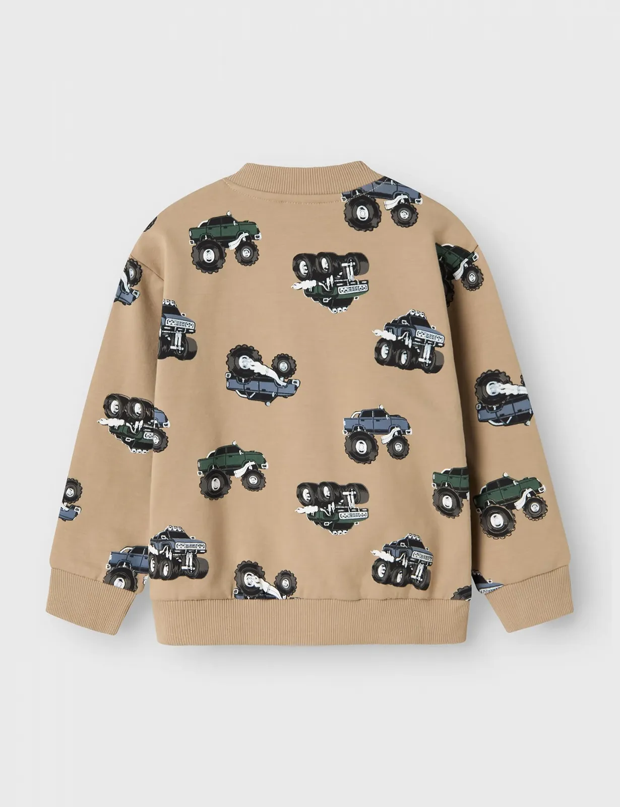 Куртка-толстовка NAME IT для мальчиков Nmmseb Nreg Sweat Card Bru, фото №2 Куртка-толстовка NAME IT для мальчиков Nmmseb Nreg Sweat Card Bru, фото №2