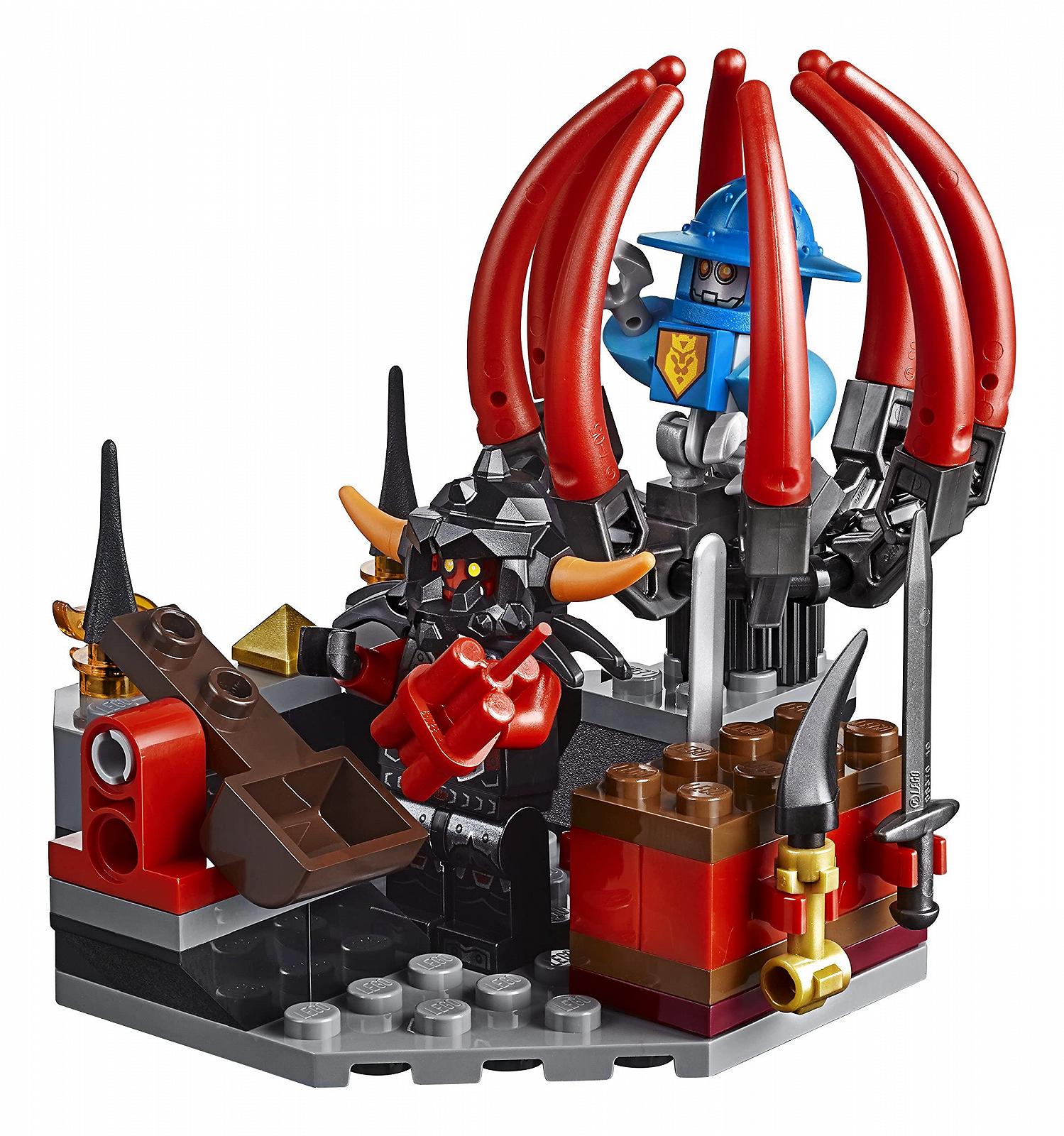 LEGO Nexo Knights Knight Mech 70326 чёрный, фото №10