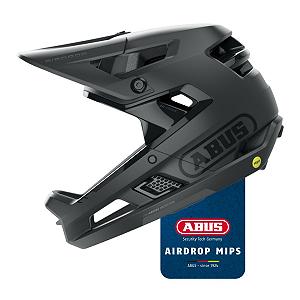 Шлем Fullface ABUS AirDrop MIPS MTB Downhill/Freeride/Enduro для взрослых - Фото 1