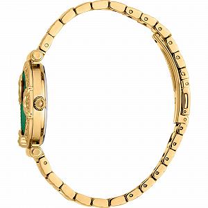 Женские аналого-цифровые автоматические часы Just Cavalli Glam S7272219, бутылочно-зеленый synthetic.ua - Фото 1