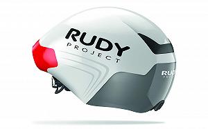 Шолом Rudy Project The Wing Triathlon/Timetrail White/Grey - Фото 1