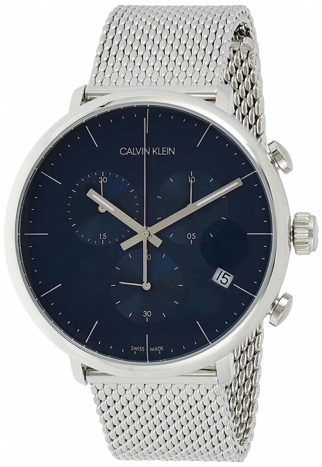 Годинник Calvin Klein High Noon 43 мм, різнокольоровий, фото №1