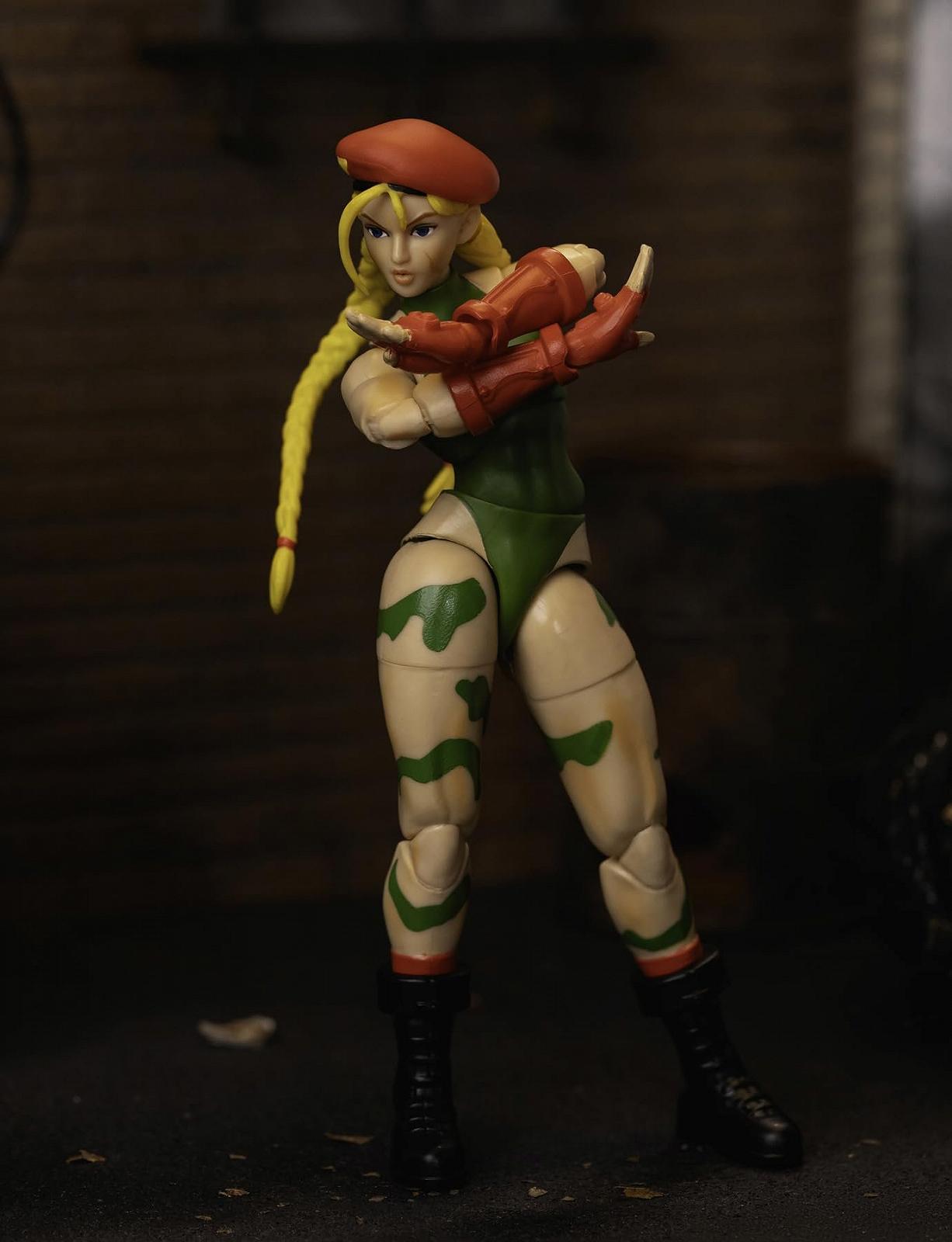 Фігурка Jada Toys Street Fighter II Cammy 15 см, фото №9