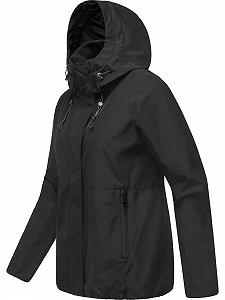 Легкая Переходная Куртка Ragwear Sunniva Light YOUMODO Женская, Водонепроницаемая и Дышащая Осенняя Куртка, Короткая с Капюшоном, synthetic.ua - Фото 1