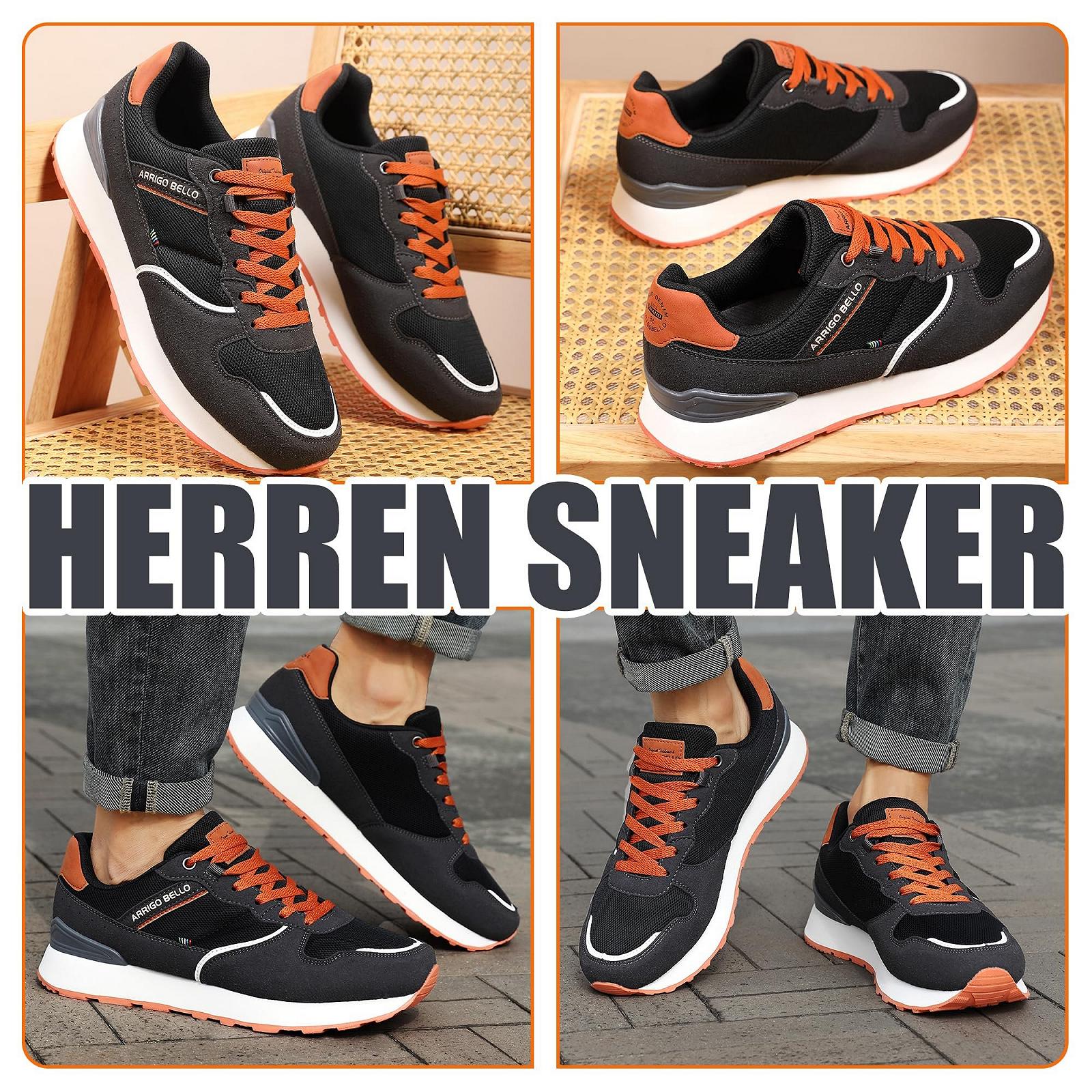 Кросівки ARRIGO BELLO Чоловічі Повсякденні Легкі, фото №7