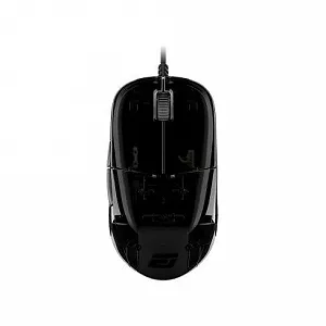 Мышка Endgame Gear XM1r Transparent USB Black (PGW-EG-MOU-010) - Фото 1