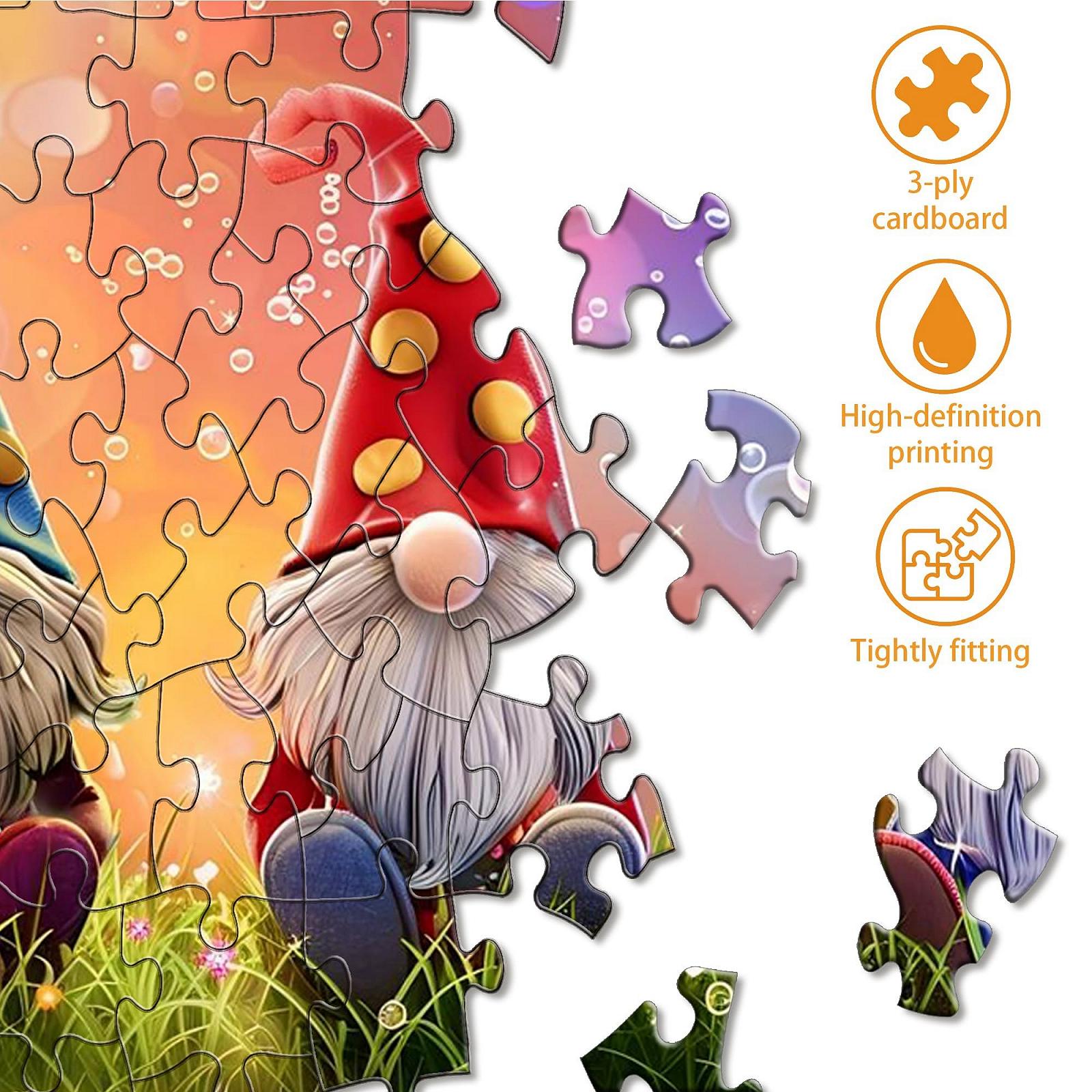 Пазл VAIIEYO Гном 1000 елементів 41 x 80 см, фото №2 Пазл VAIIEYO Гном 1000 елементів 41 x 80 см, фото №2