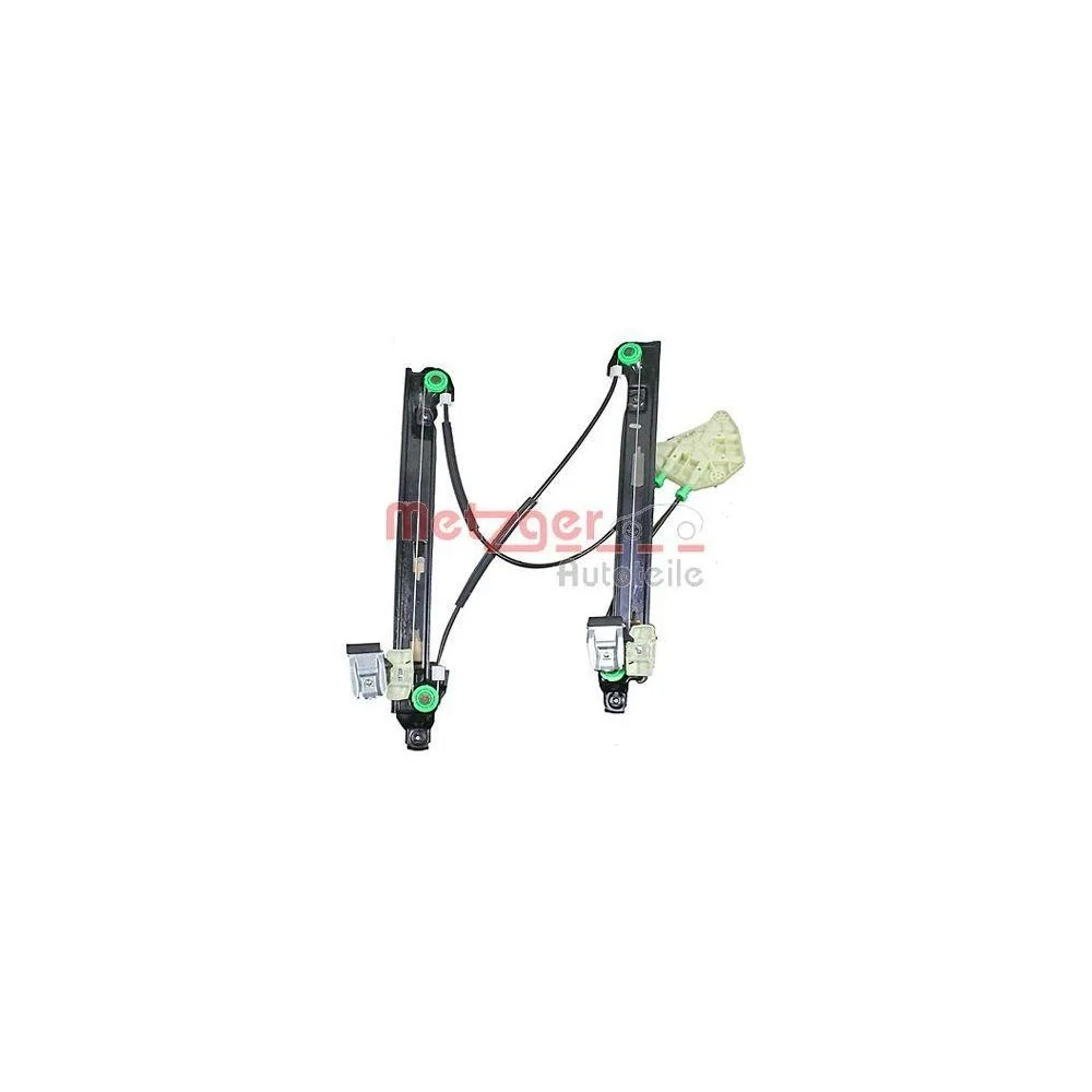 Стеклоподъемник METZGER 2160410 для VAG передний правый, фото №1