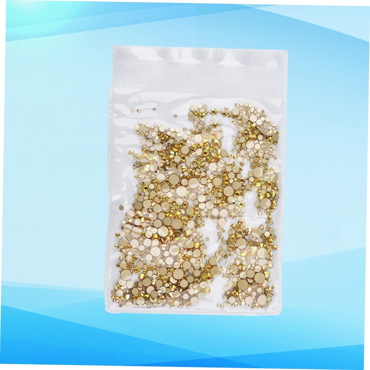 Стразы Mikinona для ногтей 1440 шт., микс, фото №9