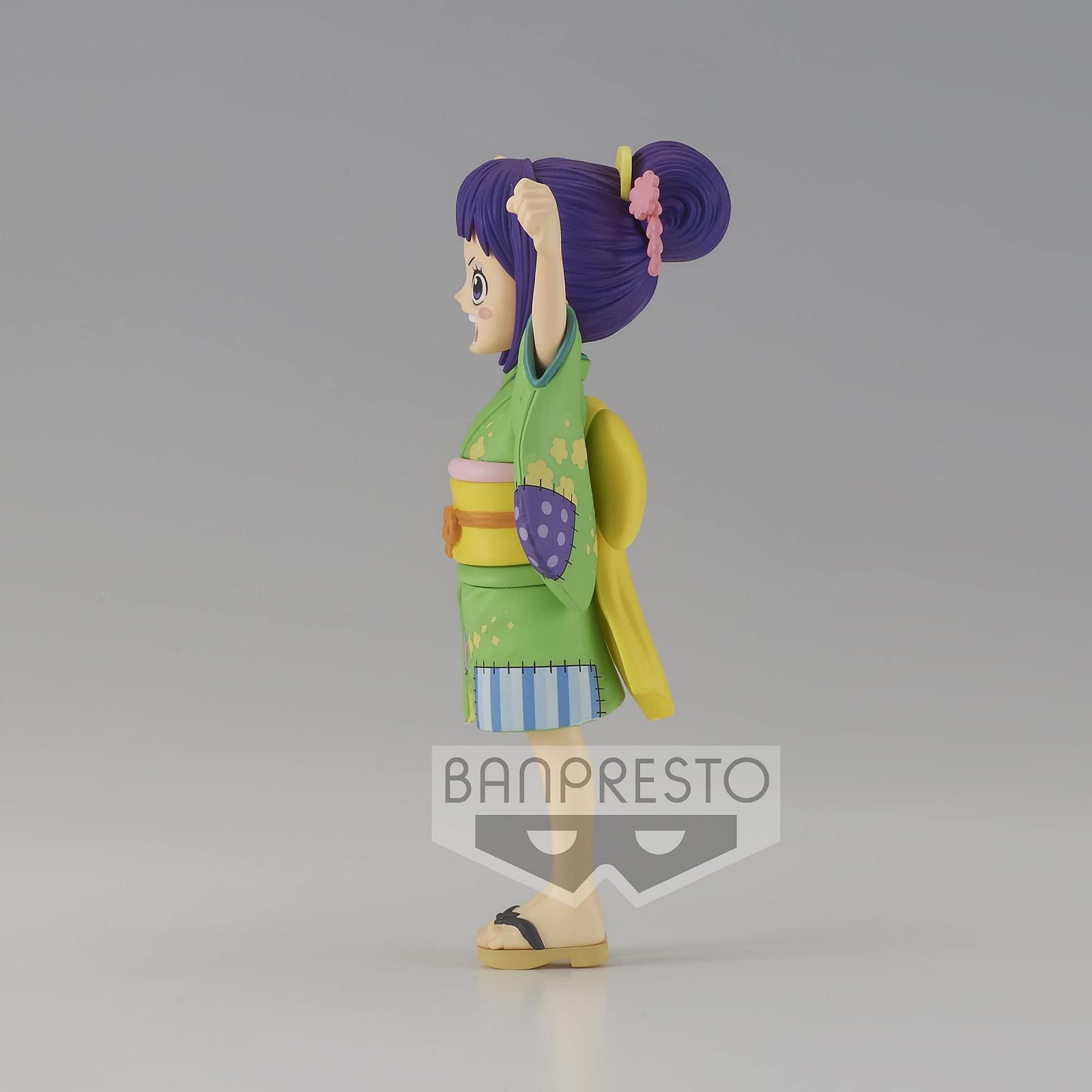 Статуэтка Bandai Banpresto DXF The Grandline Series Vol.3 Wanokuni: One Piece - O-Tama (Ver.B) 12 см, фото №4