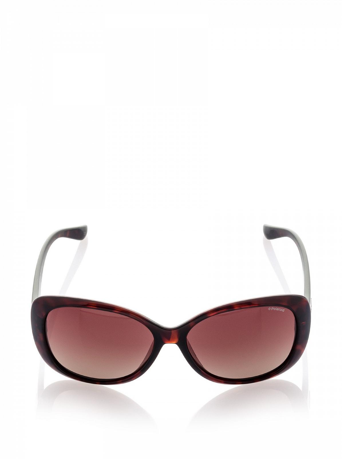 Сонцезахисні окуляри Polaroid P8317B Коричневий черепаховий 58-15-139, коричневий черепаховий, фото №2