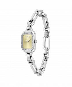 Жіночий Аналоговий Кварцовий Годинник BOSS Hailey Collection 1502656, Світле золото, Браслет synthetic.ua - Фото 1