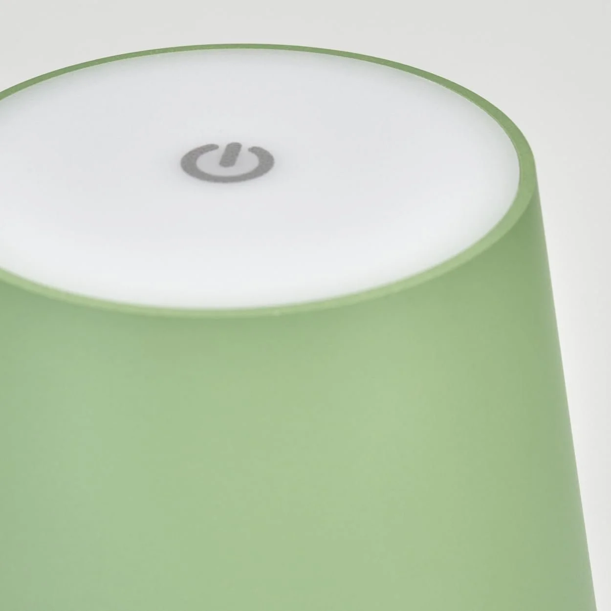 Настільна лампа HOFSTEIN Allen LED 2,5 Вт 320 Люмен 3000 Кельвін акумуляторна зелено-біла IP54, фото №7