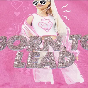 Свитшот Barbie для девочек с пайетками, длинный рукав, пуловер для детей synthetic.ua - Фото 1