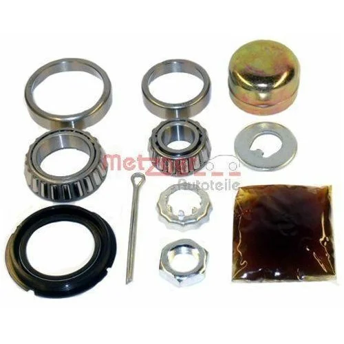 Комплект підшипника колісної маточини METZGER WM 796 для VW VAG, задня вісь зліва, задня вісь справа, фото №2 Комплект підшипника колісної маточини METZGER WM 796 для VW VAG, задня вісь зліва, задня вісь справа, фото №2