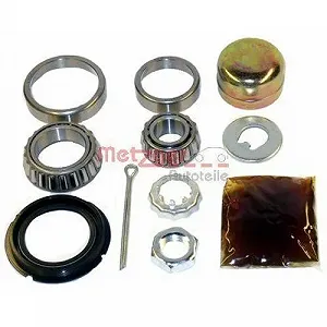 Комплект подшипника ступицы METZGER WM 796 для VW VAG, задний мост слева, задний мост справа synthetic.ua - Фото 1