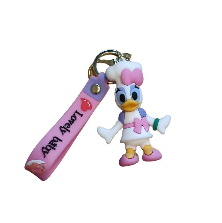 Брелок Donald Duck для ключів, рюкзака, сумки 7,5 см, фото №1