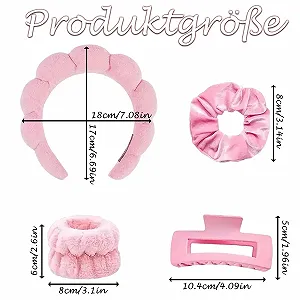 Обруч для волос Skincare synthetic.ua - Фото 1