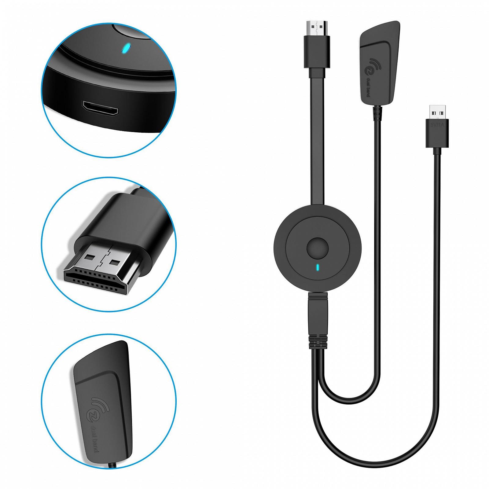 HDMI адаптер MpioLife 4K Wireless -, фото №8