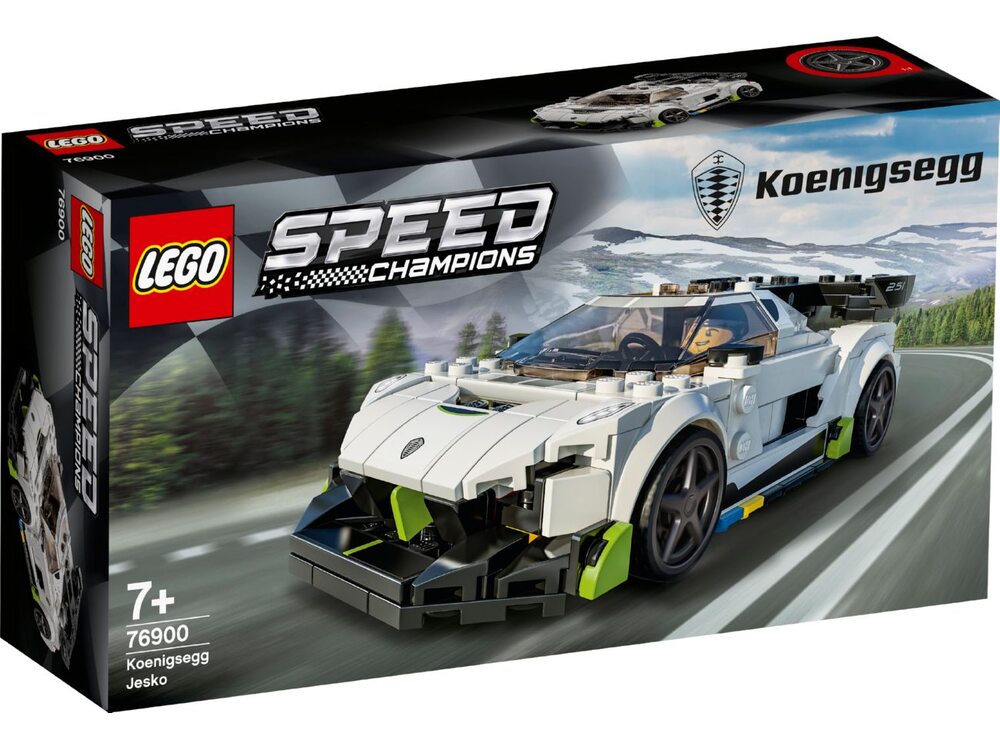 Детские конструкторы LEGO Koenigsegg Jesko 76900, фото №1