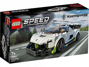 Детские конструкторы LEGO Koenigsegg Jesko 76900 - Фото 1