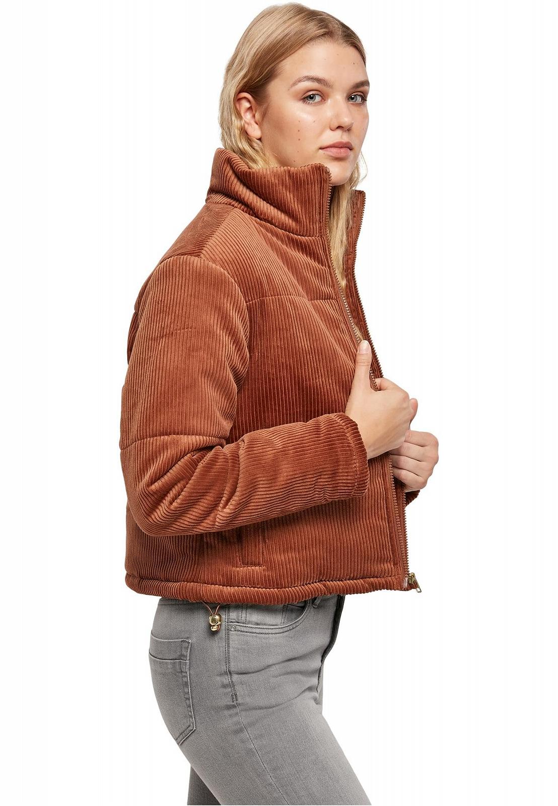 Куртка Пуховик Urban Classics Corduroy Женская, фото №2 Куртка Пуховик Urban Classics Corduroy Женская, фото №2