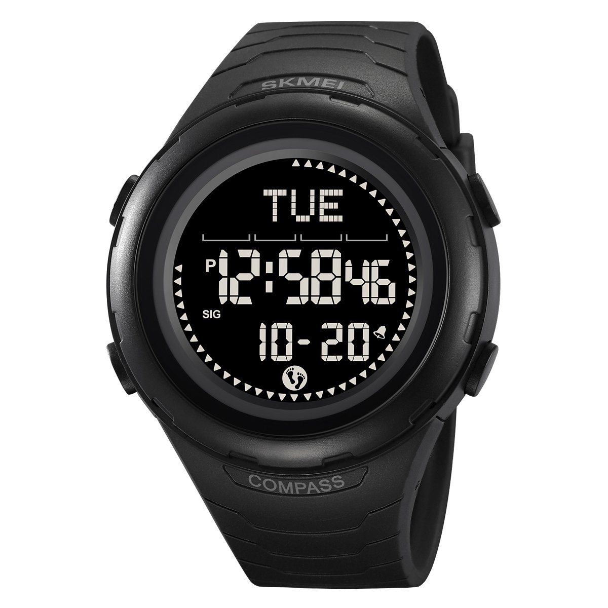 Годинник Skmei 2166BKBK Black-black, фото №1
