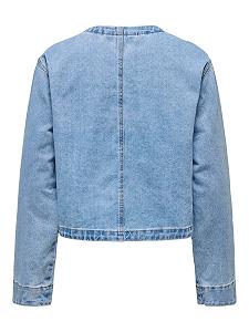 Джинсовая куртка ONLY ONLPALMA Женская synthetic.ua - Фото 1