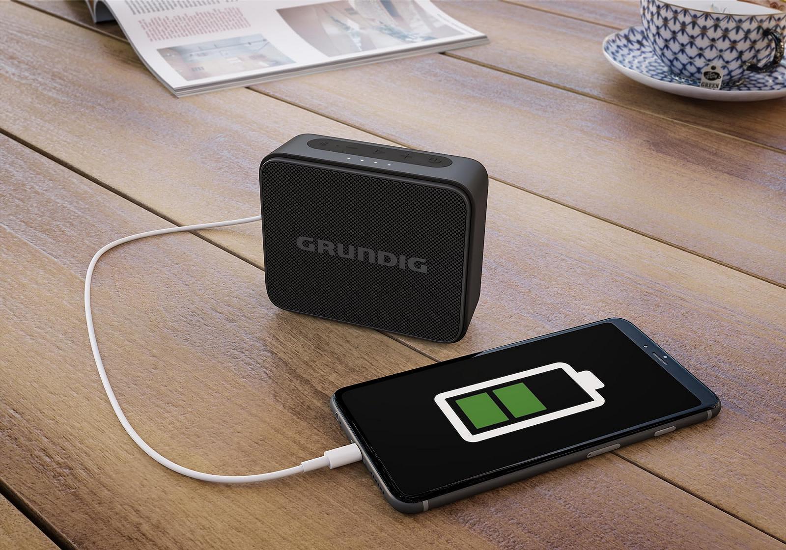 Динамик Grundig GBT Jam+ Bluetooth 3.5 Вт Черный, фото №2