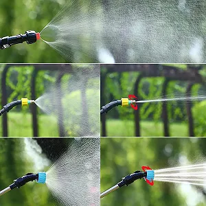 Опрыскиватель аккумуляторный DOUBFIVSY AutoPump 8 L с 3 форсунками и телескопической штангой synthetic.ua - Фото 1