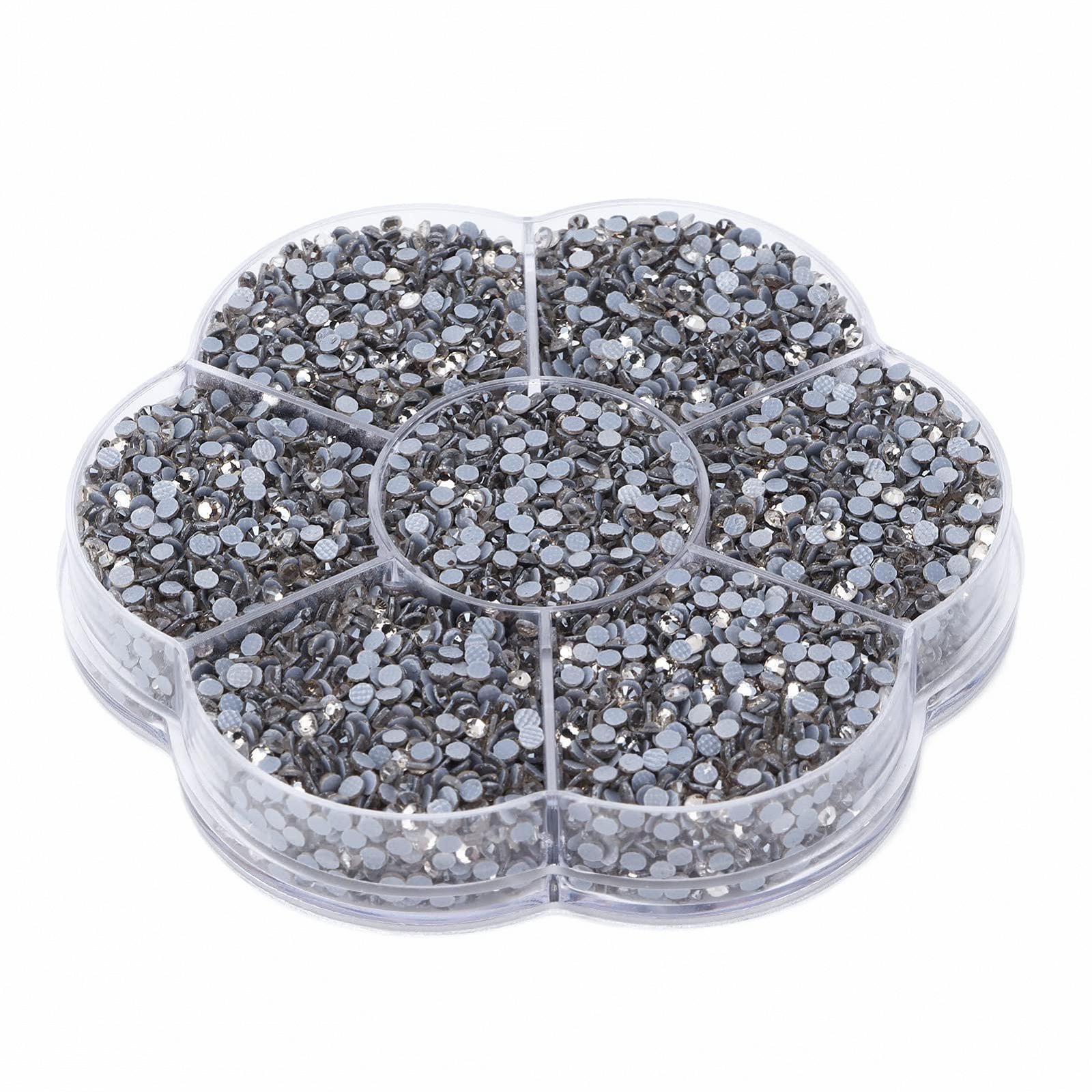 Стразы Круглые Разноцветные 14400 шт., фото №3