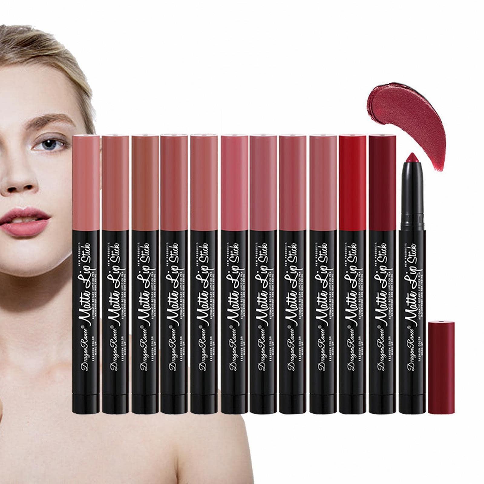 Карандаш для губ Aferzov Schmaler Wasserfester в 12 цветах, фото №7