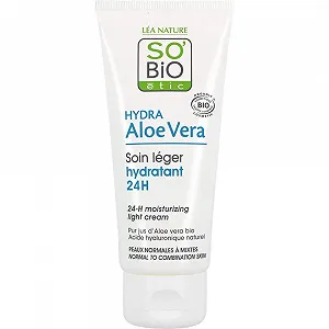 Денний крем So'Bio Étic Hydra Aloe Vera легкий зволожувальний ціна на synthetic.ua - Фото 1 Денний крем So'Bio Étic Hydra Aloe Vera легкий зволожувальний synthetic.ua - Фото 1