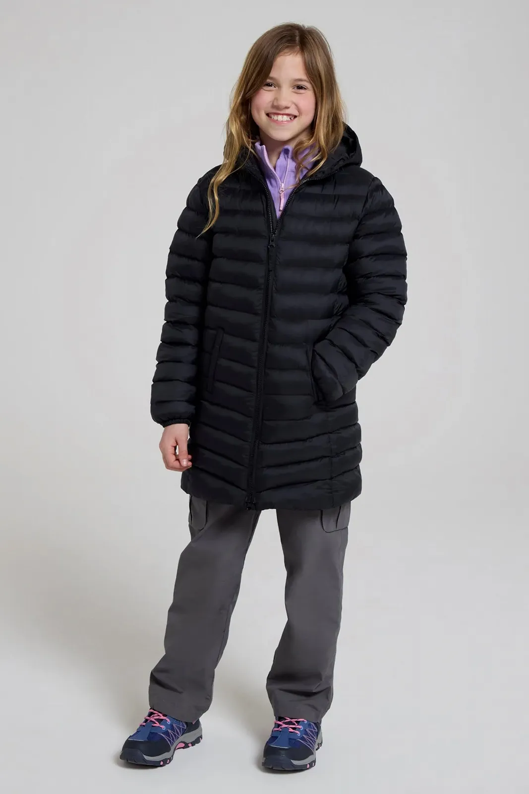 Куртка Mountain Warehouse Florence Longline Детская, фото №8