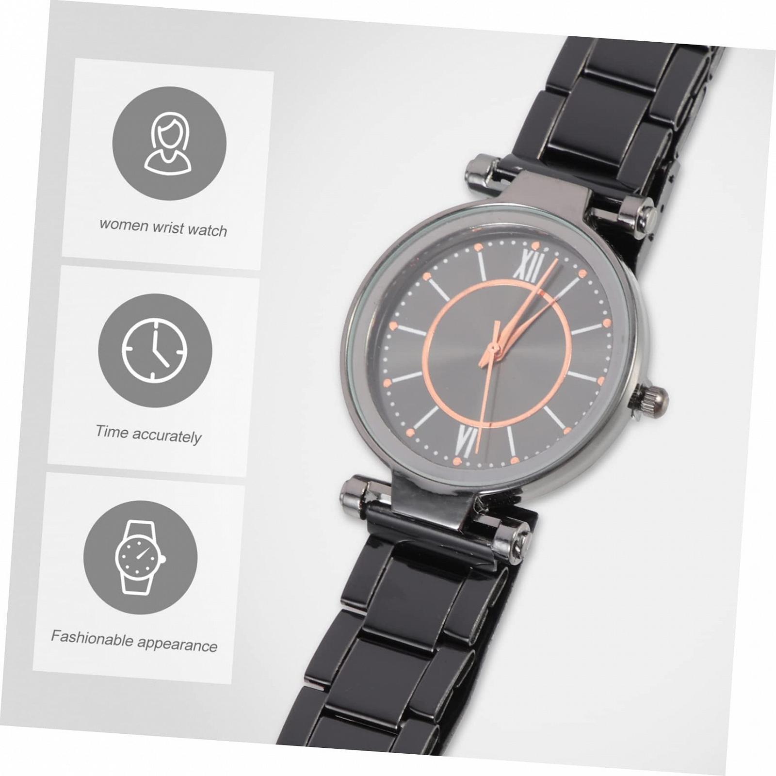 Кварцевые часы LIFKOME со стальным ремешком, наручные часы для женщин, цифровые часы, автоматические часы, подарок для женщин, модные часы для девушек, стекло, фиолетовый, фото №3 Кварцевые часы LIFKOME со стальным ремешком, наручные часы для женщин, цифровые часы, автоматические часы, подарок для женщин, модные часы для девушек, стекло, фиолетовый, фото №3