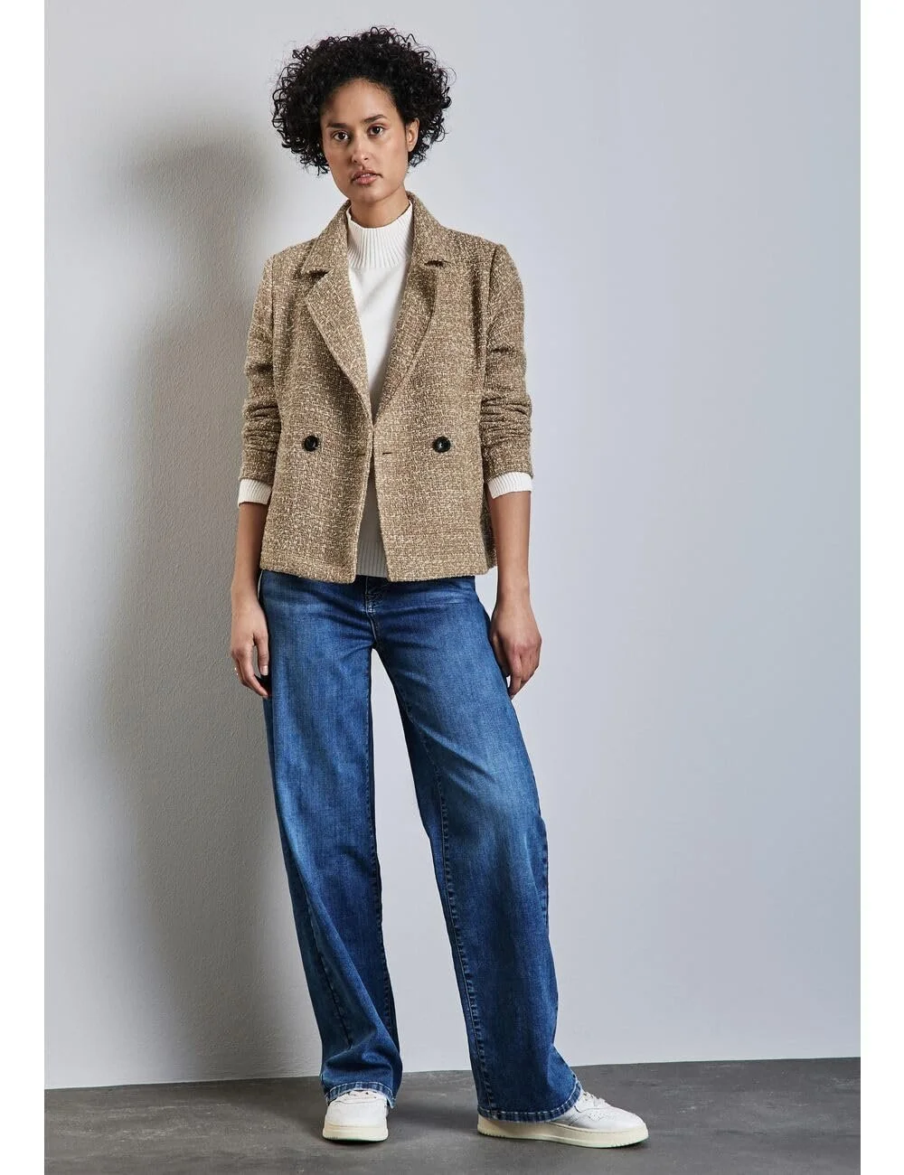 Куртка Street One Boucl женский, фото №6 Куртка Street One Boucl женский, фото №6