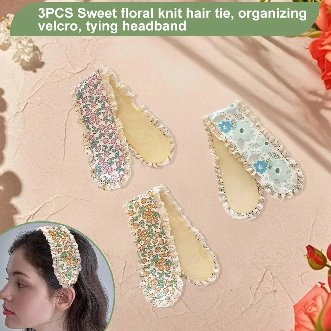 Набір з смужок для фіксації волосся, фото №4