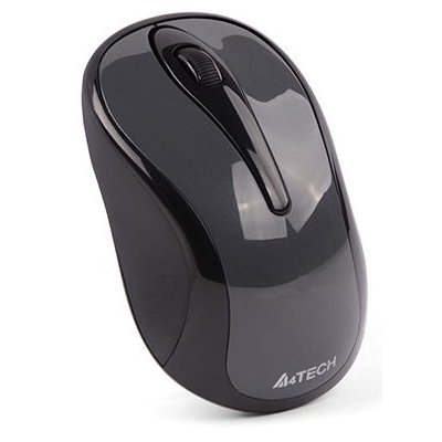 Мышка A4Tech G3-280NS Silent Wireless Glossy Grey (4711421951005), фото №3