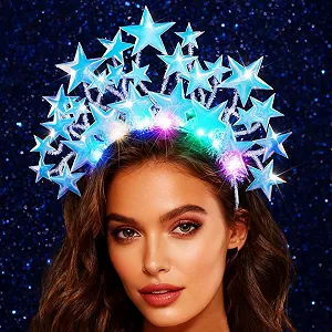 Обруч Светящаяся звезда - Фото 1