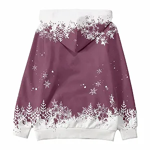 Худи Рождественский, детский, цветной, с длинными рукавами synthetic.ua - Фото 1