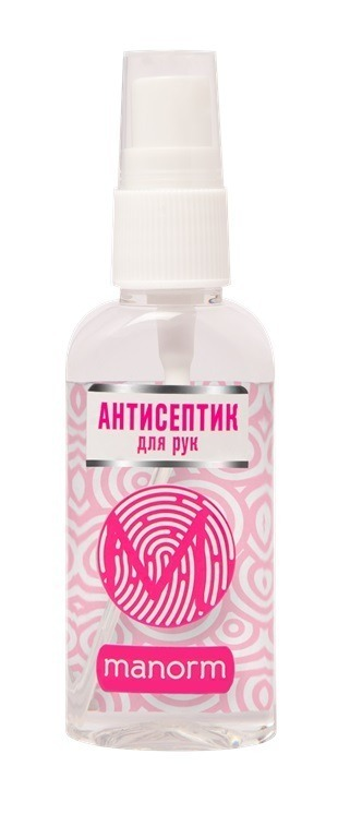 Антисептик спрей дезинфицирующее средство Crystal Manorm 50мл, фото №1 Антисептик спрей дезинфицирующее средство Crystal Manorm 50мл, фото №1