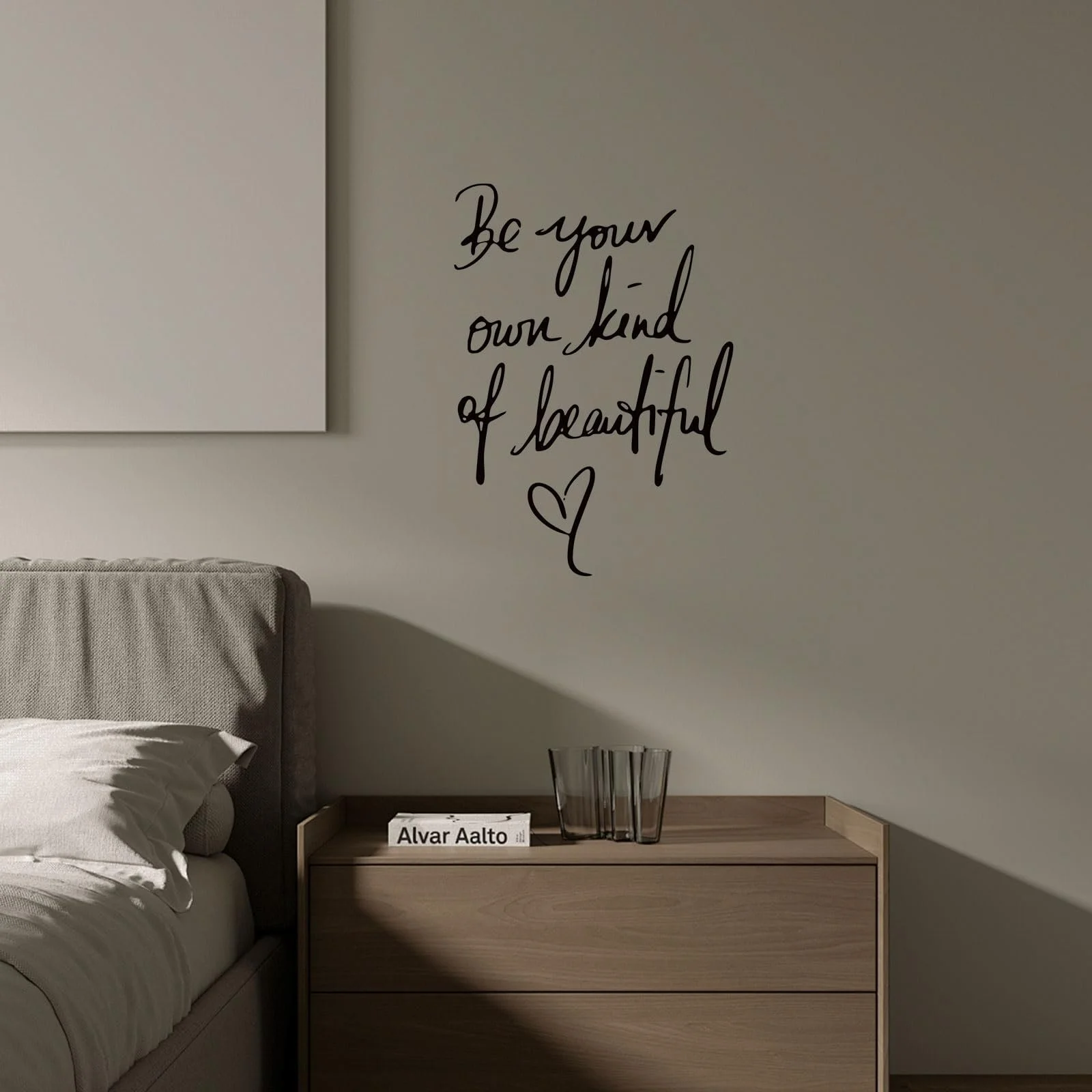 Наклейки на стіну Motivational Sayings Quotes Black 2 шт., фото №4