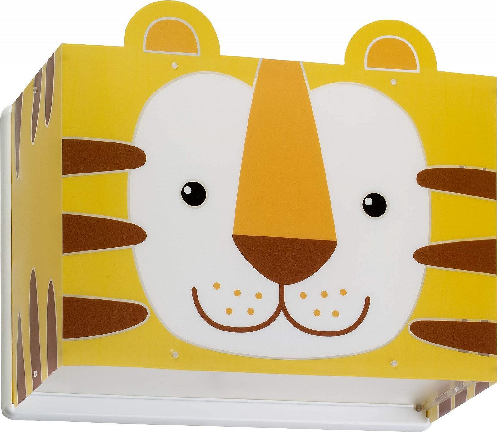 Дитячий настінний світильник Dalber Little Tiger Animals Жовтий E27, фото №3 Дитячий настінний світильник Dalber Little Tiger Animals Жовтий E27, фото №3