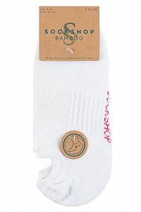 Носки-следки SockShop Женские Бамбуковые С частичной амортизацией Набор 3 пары synthetic.ua - Фото 1