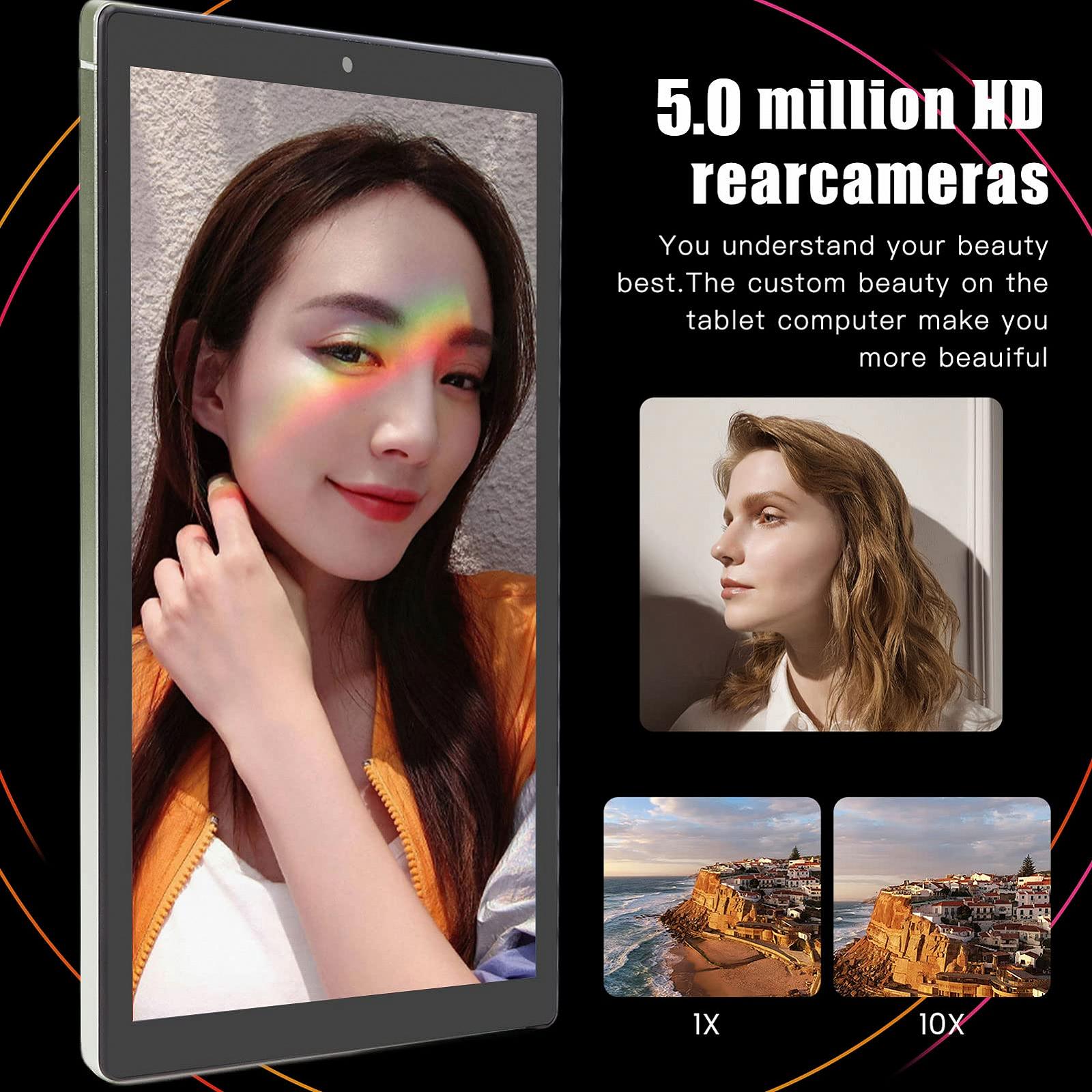 Планшет Elprico Office 10.1 дюйма IPS дисплей 6GB RAM 128GB ROM Octa Core CPU зелёный, фото №7