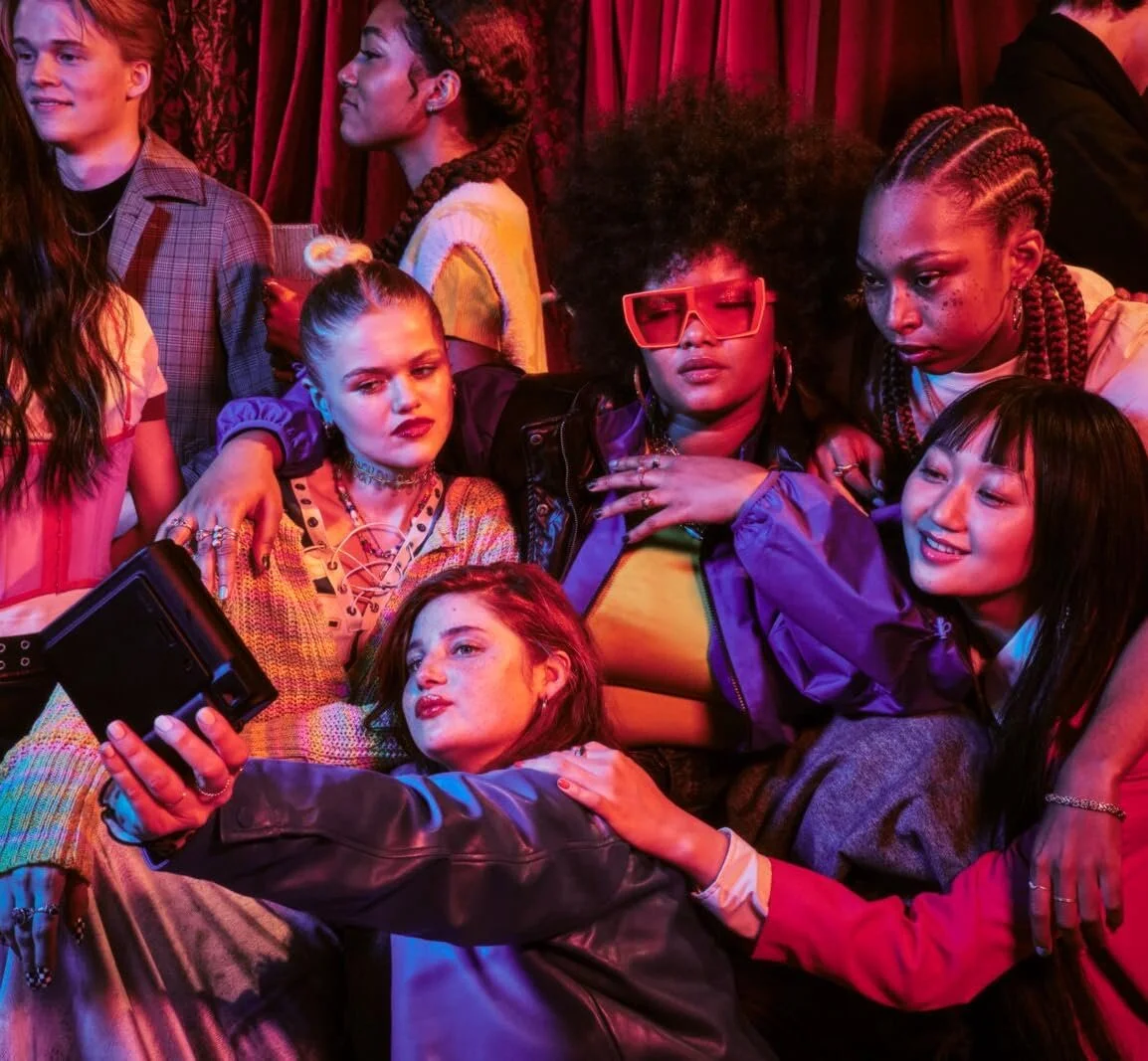 Фотокамера мгновенной печати Instax Square SQ 40 Black, фото №4